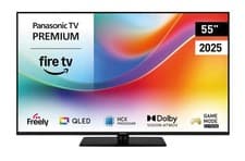 Image of Panasonic Freely TV SMART 4K 55 Inch QLED Ultra HD HDR Fire TV TV-55W85BEY
