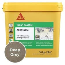 Image of FastFix All Weather Jointing Compound, Deep Grey 14kg - SKFFIXDPGY14