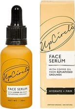 Image of UpCircle Organic Face Serum With Coffee Oil 30ml - Vitamin C Natural Hydrating