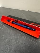 Image of Rotring 600 Mechanical Pencil 0.7mm – Navy Blue – Brand New in Box – Premium