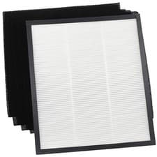 Image of HEPA+ 4x Carbon Filters for HoMedics TotalClean AR1FL AF10FL AF75FL Replacement