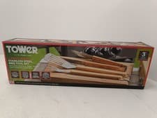 Image of Tower 4 Piece BBQ Tool Set