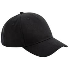 Image of Beechfield Unisex Adult Organic Cotton 5 Panel Baseball Cap RW8585