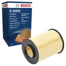 Image of Bosch F026400492 Air Filter Fits Ford Focus C Max Kuga Transit Mazda 3 Volvo V40