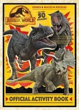 Image of Jurassic World Dominion Official Activity Book (Jurassic World Dominion) by Rac