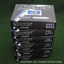 Image of Srixon Q Star 4th Generation Golf Balls - 4 Dozen - NEW