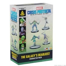 Image of Marvel Crisis Protocol -  The Galaxy's Deadliest