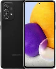 Image of New Samsung Galaxy A72 128GB 6GB RAM Black Dual SIM Unlocked Sim Free Mobile