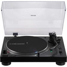 Image of Audio Technica ATLP120xBTUSB Turntable Bluetooth and USB Black 2 Year Warranty