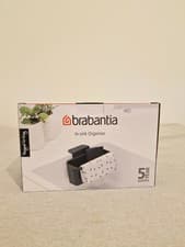 Image of Brabantia In-Sink Organiser Caddy with Suction Cups & Drainage Holes, Easy-Fix