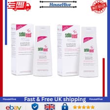 Image of 2x Sebamed Everyday Shampoo For Normal To Dry Hair And Scalp 200ML