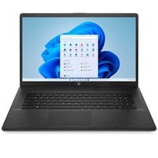 Image of HP 17-cn3502sa 17.3" Full HD Laptop Intel N100 4GB RAM 128GB Storage Black