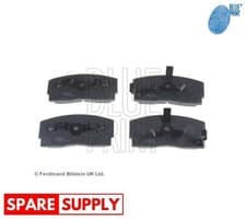 Image of BRAKE PAD SET, DISC BRAKE FOR DAIHATSU BLUE PRINT ADD64207 FITS FRONT AXLE NEW