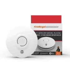 Image of fire angel multi sensor smoke alarm WIRED