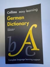 Image of Easy Learning German Dictionary: Trusted support for learning (Collins Easy...