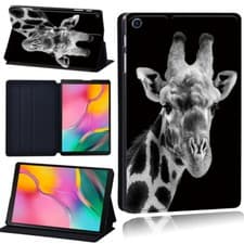 Image of Animal Leather Tablet Stand Folio Cover Case For Samsung Galaxy Tab A/S Series