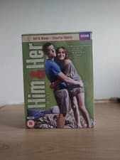 Image of Him And Her: Series 1-4 (DVD) New And Sealed