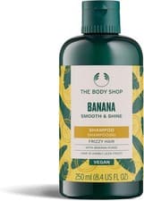 Image of The Body Shop Banana Truly Nourishing Shampoo (1x 250ml), Vegan Dry Hair Shampo