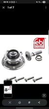 Image of FEBI BILSTEIN 172330 Wheel Bearing Kit pair Front Right and Left Fits BMW X1