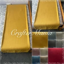 Image of Herringbone Tweed Reversible Bed Sofa Runner Throw Blanket Handmade to Order