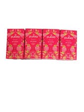 Image of Pukka Tea Love Organic Herbal 80 Teabags with Rose Chamomile Lavender 4 Pack