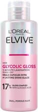 Image of L'Oreal Paris Elvive Glycolic Gloss 5 Min Lamination Treatment, with 17% Glycoli