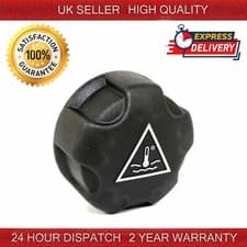 Image of 1X RADIATOR EXPANSION WATER TANK CAP FOR CITROEN / PEUGEOT / VAUXHALL 1306.J5