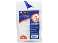 Image of Vitrex 3mm Heavy Duty Reusable Tile Spacers for Floor & Wall Pack of 400 102013