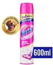 Image of Vanish Gold Carpet Cleaner Foam 600mi Offer 2 Pack