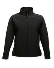 Image of Regatta Ablaze Ladies Softshell Jacket | Showerproof | 6 Colours | 10-20