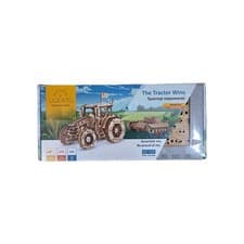 Image of Ugears The Tractor Wins 3D Wooden Mechanical Model Kit