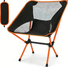 Image of Folding Camping Chairs High Back outdoor Chair Outdoor Portable Fishing Chair.
