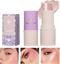Image of Contour Highlighter Blush Sticks Cream Contour Bronzer Stick for Cheeks Eyes Lip
