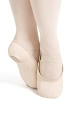 Image of Capezio Stella (V2000) Split Sole Canvas Ballet Shoes (Light Pink)