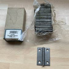 Image of Henderson Hardware 10 PRS 1838 STEEL SC Butt Hinges 2”