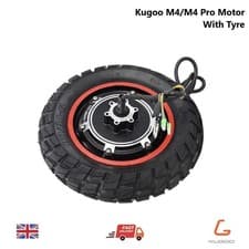 Image of Kugoo M4 e/ M4 Pro 48V Brushless Motor Electric Scooter – 10" Offroad Tyre