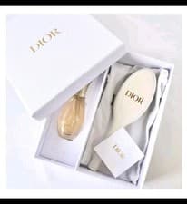 Image of Dior Jadore Hair Mist 40ml Spray And Hair Brush Exlusive Gift Limited Edition