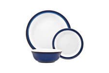 Image of Denby - Imperial Blue - 12 Piece Dinner Set - 228195N