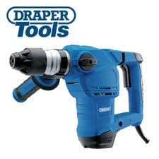 Image of Draper 56404 Storm Force SDS+ Rotary Hammer Drill Kit with Rotation Stop (1500W)