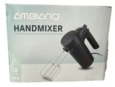 Image of Hand Mixer 300W 5 Speed Electric Kitchen Mixer with Attachments New Boxed