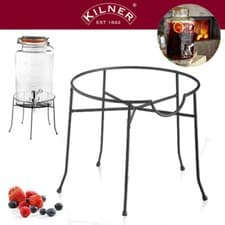 Image of Kilner Round Metal Drinks Dispenser Stand For 5L & 8L Kilner Glass Dispenser
