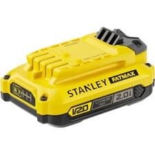 Image of Stanley Fatmax V20 SFMCB202 18v Cordless Li-Ion Battery 2ah