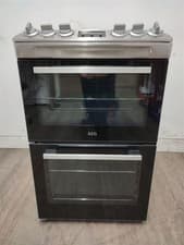Image of AEG CGX1130ACM Gas Cooker Double Oven - [ID7010831160]