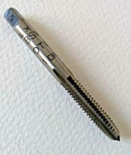 Image of 1/4" x 20 tpi BSW 2nd / Intermediate TAP Quality Carbon Steel by TOTEM