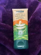 Image of Aloe Pura Organic Aloe Vera Lotion 200ml Sun Lotion 15spf
