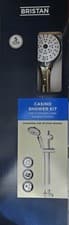 Image of Bristan Casino Shower Kit 3 Function Large Handset Chrome
