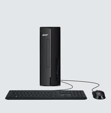 Image of Acer Aspire XC-1710 Desktop PC Intel N100 8GB RAM 256GB SSD Black C Grade