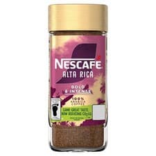 Image of Nescafe Gold Blend Alta Rica Instant Coffee Jars 6 x 95g
