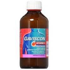 Image of Gaviscon Advance Heartburn and Indigestion Relief -  Aniseed Flavoured - 500ml