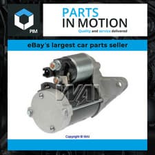 Image of Starter Motor fits TOYOTA SOLARA V3 2.4 03 to 06 2AZ-FE WAI 281000A010 Quality